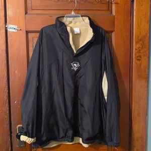 Pittsburgh Penguins Reversible Quarter Zip